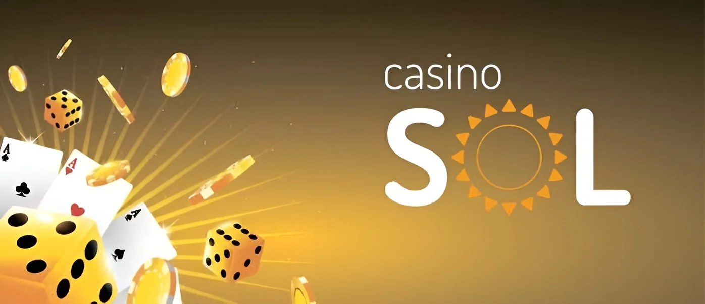 Sol Casino зеркало — бонус 100% + 500 фриспинов